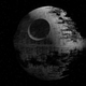 Ilustración para el artículo titulado Qué se necesita para construir una Estrella de la Muerte de Star Wars, según la NASA
